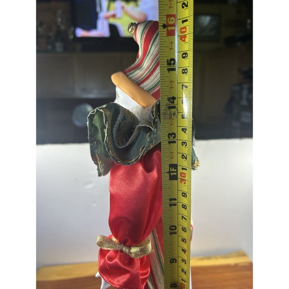 Vintage Porcelain Clown Doll w Stand EC Fast‎ Shipper - Picture 7 of 7